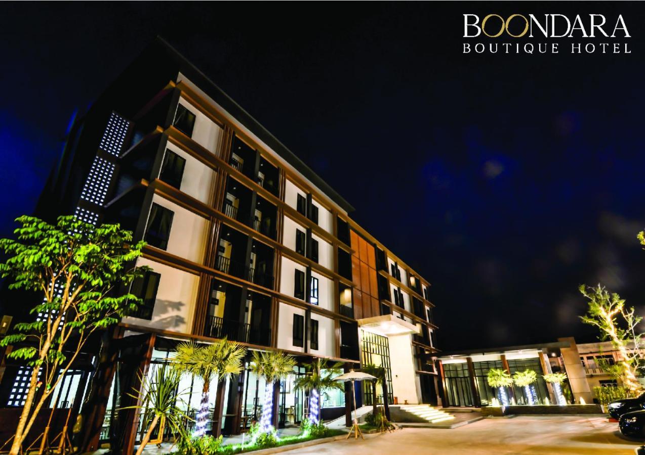 Boondara Boutique Hotel Nakhon Phanom Zewnętrze zdjęcie