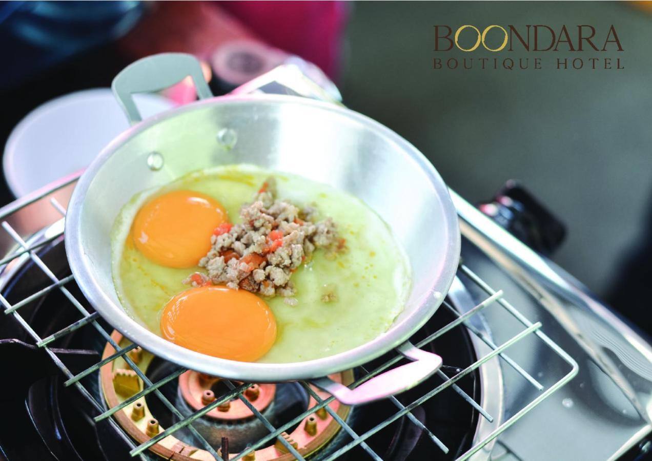 Boondara Boutique Hotel Nakhon Phanom Zewnętrze zdjęcie
